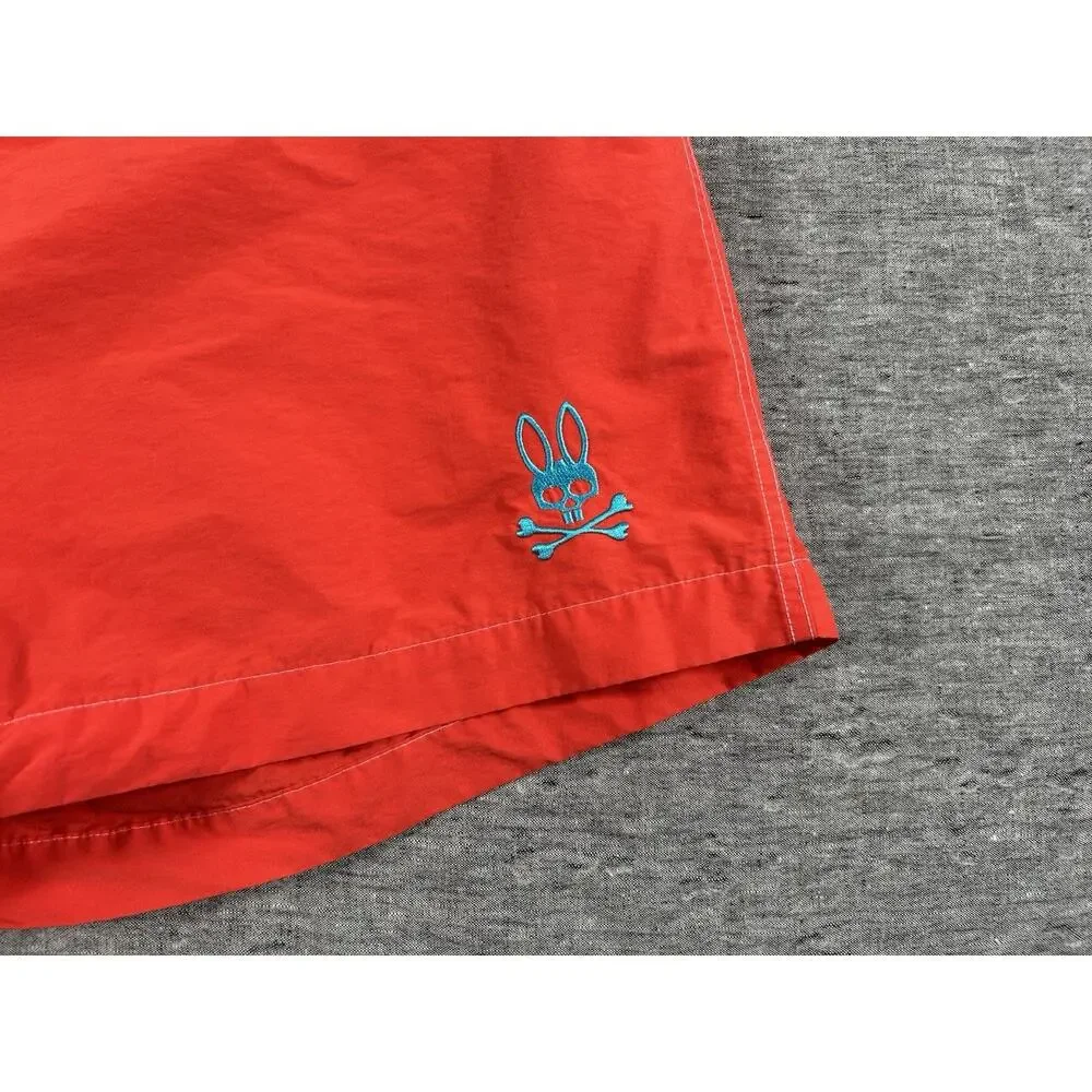 Psycho Bunny Swim Shorts Mens XXL 7.5